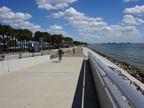 Florida Bike Trails, Courtney Campbell Causeway Trail