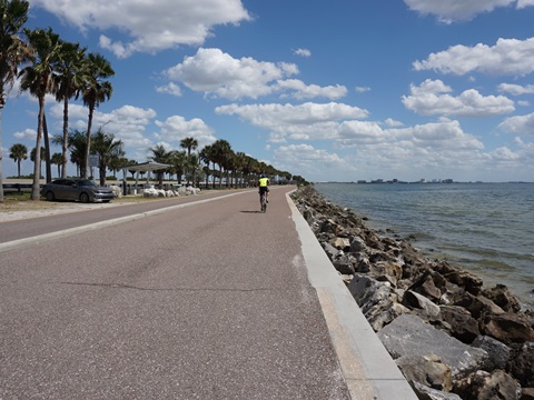 Florida Bike Trails, Courtney Campbell Causeway Trail