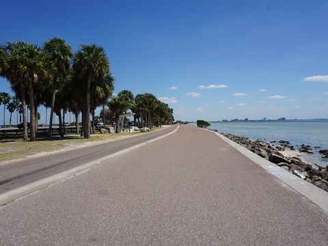 Florida Bike Trails, Courtney Campbell Causeway Trail