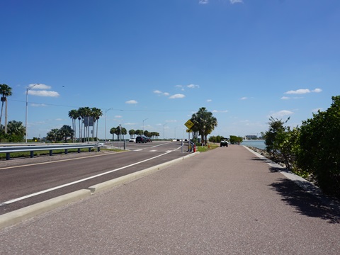 Florida Bike Trails, Courtney Campbell Causeway Trail