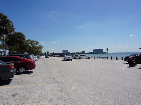 Florida Bike Trails, Courtney Campbell Causeway Trail