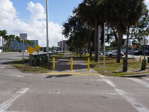 Florida Bike Trails, Courtney Campbell Causeway Trail