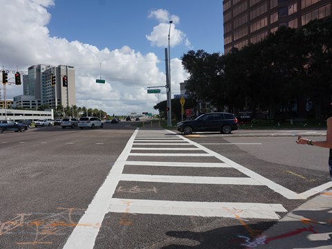 Florida Bike Trails, Courtney Campbell Causeway Trail