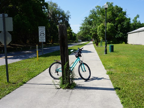 Florida Bike Trails, Crystal River