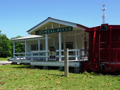 Florida Bike Trails, Crystal River