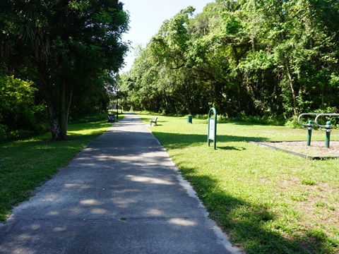 Florida Bike Trails, Crystal River