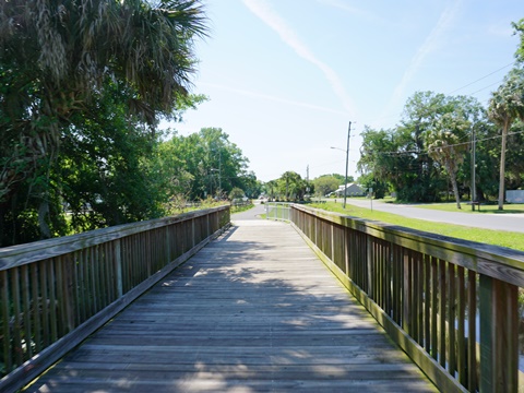 Florida Bike Trails, Crystal River