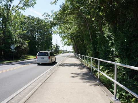 Florida Bike Trails, Crystal River