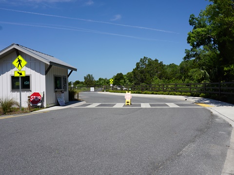 Florida Bike Trails, Crystal River