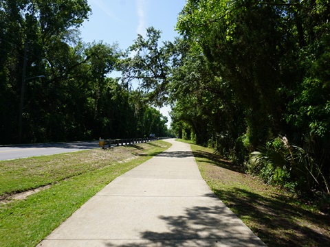 Florida Bike Trails, Crystal River