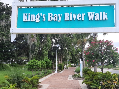 Florida Bike Trails, Crystal River