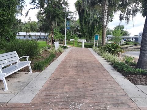 Florida Bike Trails, Crystal River