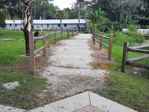 Florida Bike Trails, Crystal River