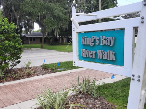 Florida Bike Trails, Crystal River