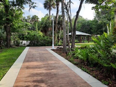 Florida Bike Trails, Crystal River