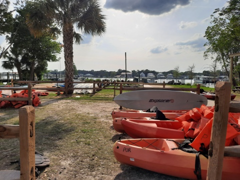 Florida Bike Trails, Crystal River