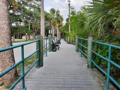 Florida Bike Trails, Crystal River