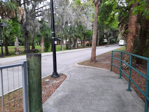 Florida Bike Trails, Crystal River