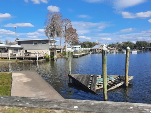 Florida Bike Trails, Crystal River