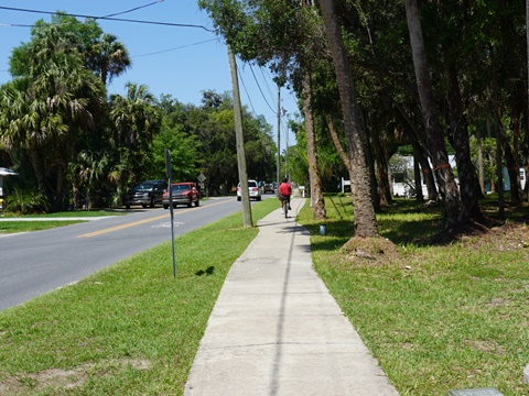 Florida Bike Trails, Crystal River