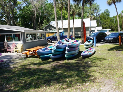 Florida Bike Trails, Crystal River