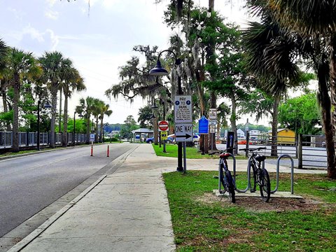 Florida Bike Trails, Crystal River