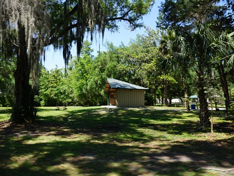 Florida Bike Trails, Crystal River