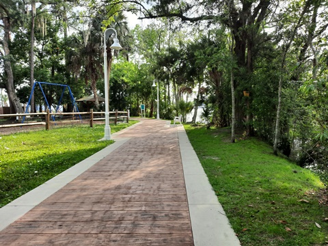 Florida Bike Trails, Crystal River