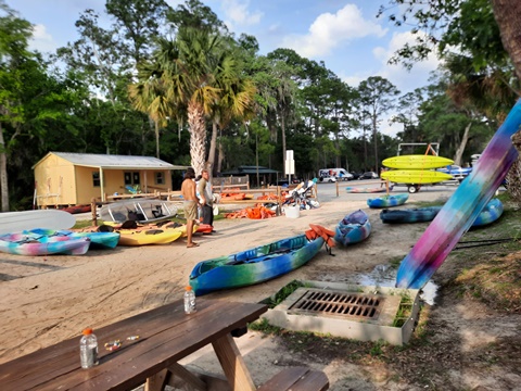 Florida Bike Trails, Crystal River