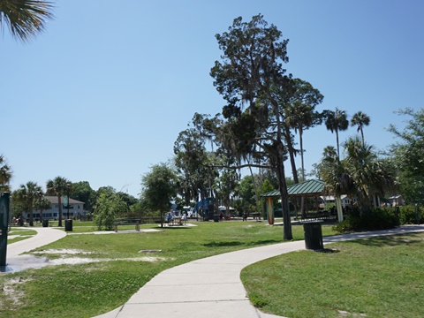 Florida Bike Trails, Crystal River