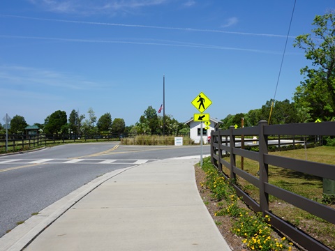 Florida Bike Trails, Crystal River