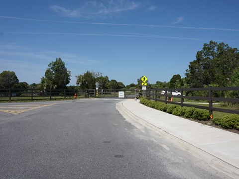 Florida Bike Trails, Crystal River