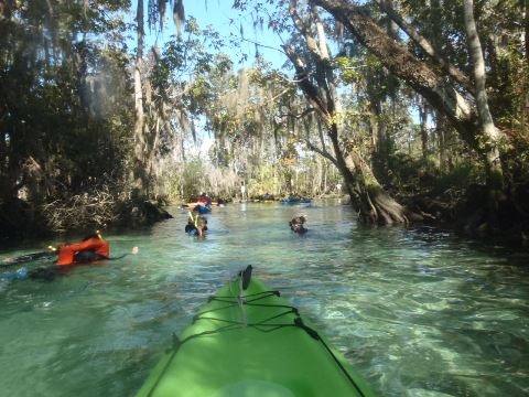 Florida Bike Trails, Crystal River