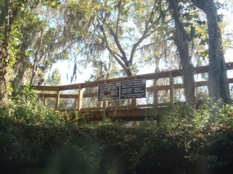 Florida Bike Trails, Crystal River