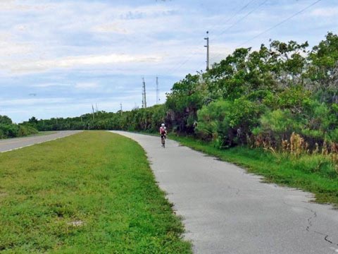 Florida Bike Trails, Fort DeSoto Park