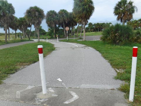 Florida Bike Trails, Fort DeSoto Park