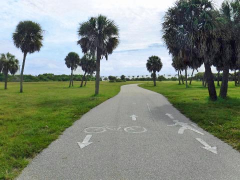 Florida Bike Trails, Fort DeSoto Park