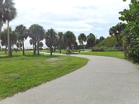 Florida Bike Trails, Fort DeSoto Park