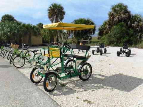 Florida Bike Trails, Fort DeSoto Park