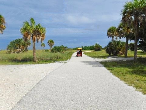 Florida Bike Trails, Fort DeSoto Park