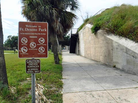 Florida Bike Trails, Fort DeSoto Park