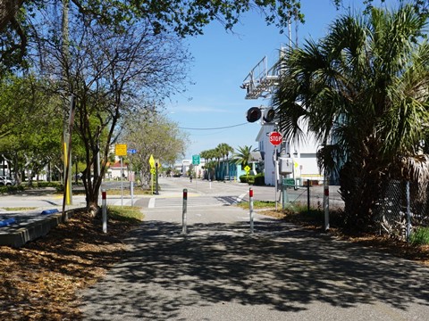 Florida Bike Trails, Druid Road Trail, Pinellas Trail Loop