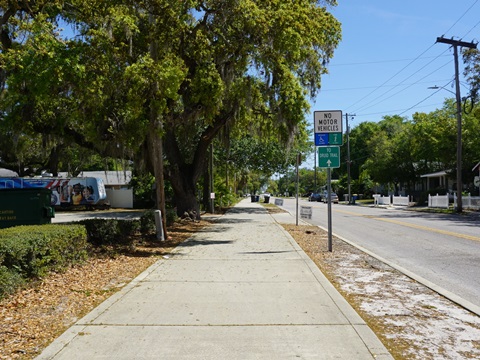 Florida Bike Trails, Druid Road Trail, Pinellas Trail Loop