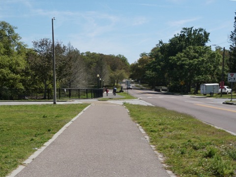 Florida Bike Trails, Druid Road Trail, Pinellas Trail Loop