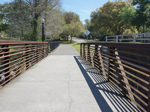 Florida Bike Trails, Druid Road Trail, Pinellas Trail Loop