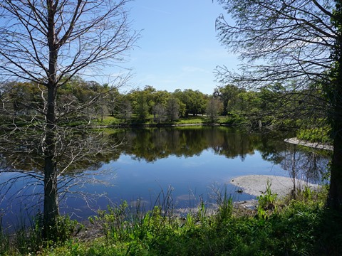 Florida Bike Trails, Druid Road Trail, Pinellas Trail Loop