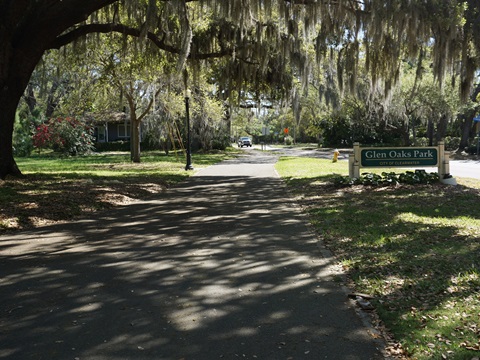 Florida Bike Trails, Druid Road Trail, Pinellas Trail Loop