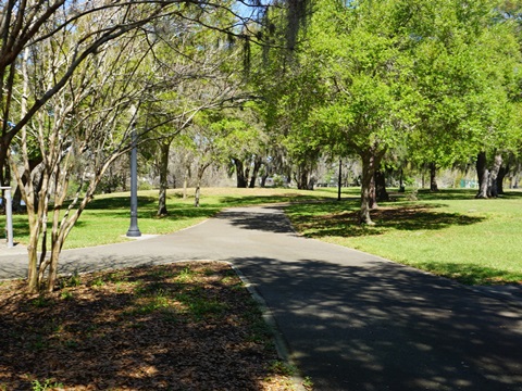 Florida Bike Trails, Druid Road Trail, Pinellas Trail Loop