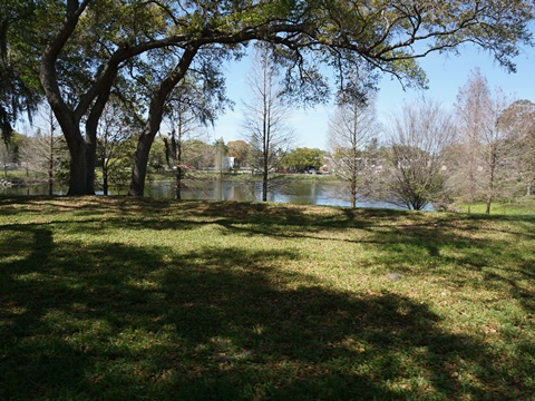 Florida Bike Trails, Druid Road Trail, Pinellas Trail Loop