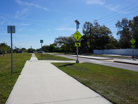 Florida Bike Trails, Druid Road Trail, Pinellas Trail Loop